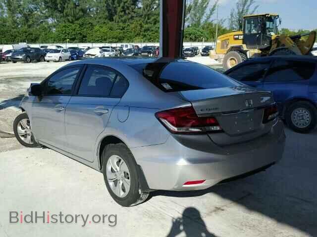2013 HONDA CIVIC - VIN: 19XFB2F5XDE053059 - Фото 3