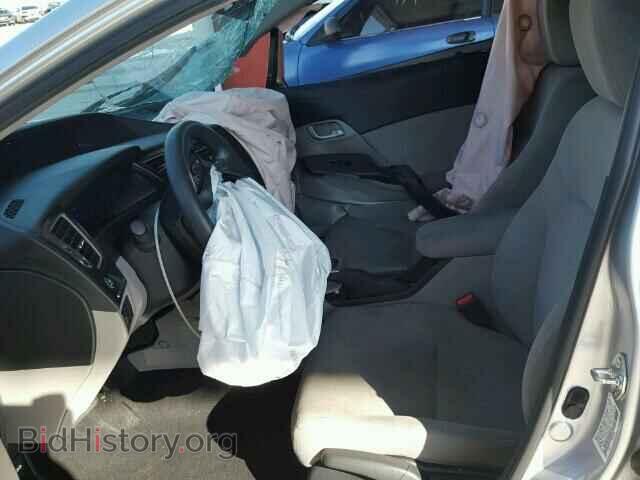 2013 HONDA CIVIC - VIN: 19XFB2F5XDE053059 - Фото 5