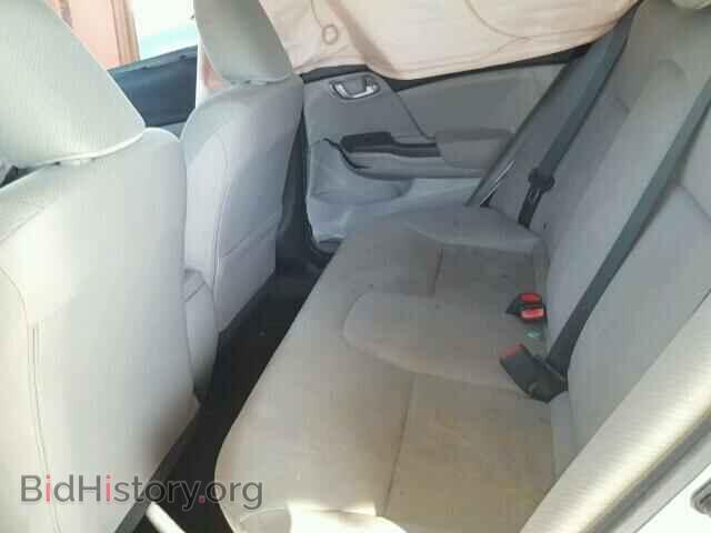 2013 HONDA CIVIC - VIN: 19XFB2F5XDE053059 - Фото 6
