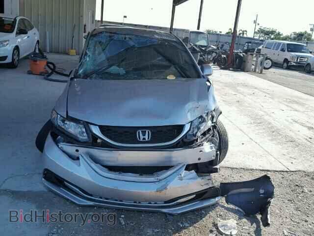 2013 HONDA CIVIC - VIN: 19XFB2F5XDE053059 - Фото 9