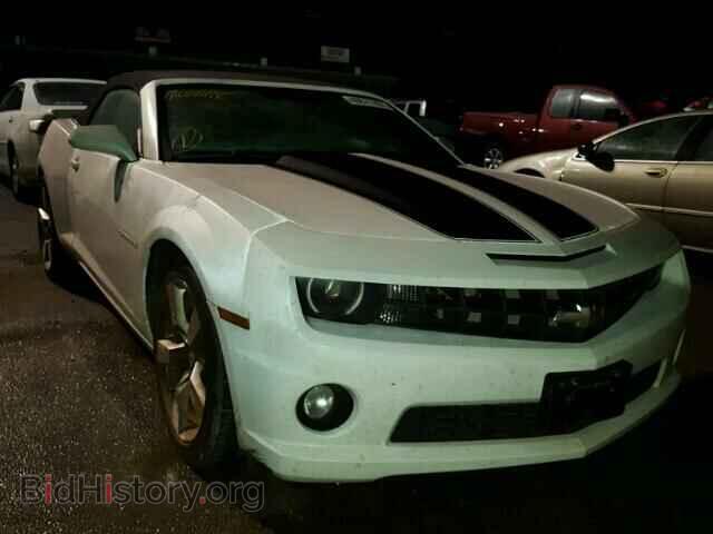 Photo 2G1FK3DJ5B9195412 - CHEVROLET CAMARO 2011