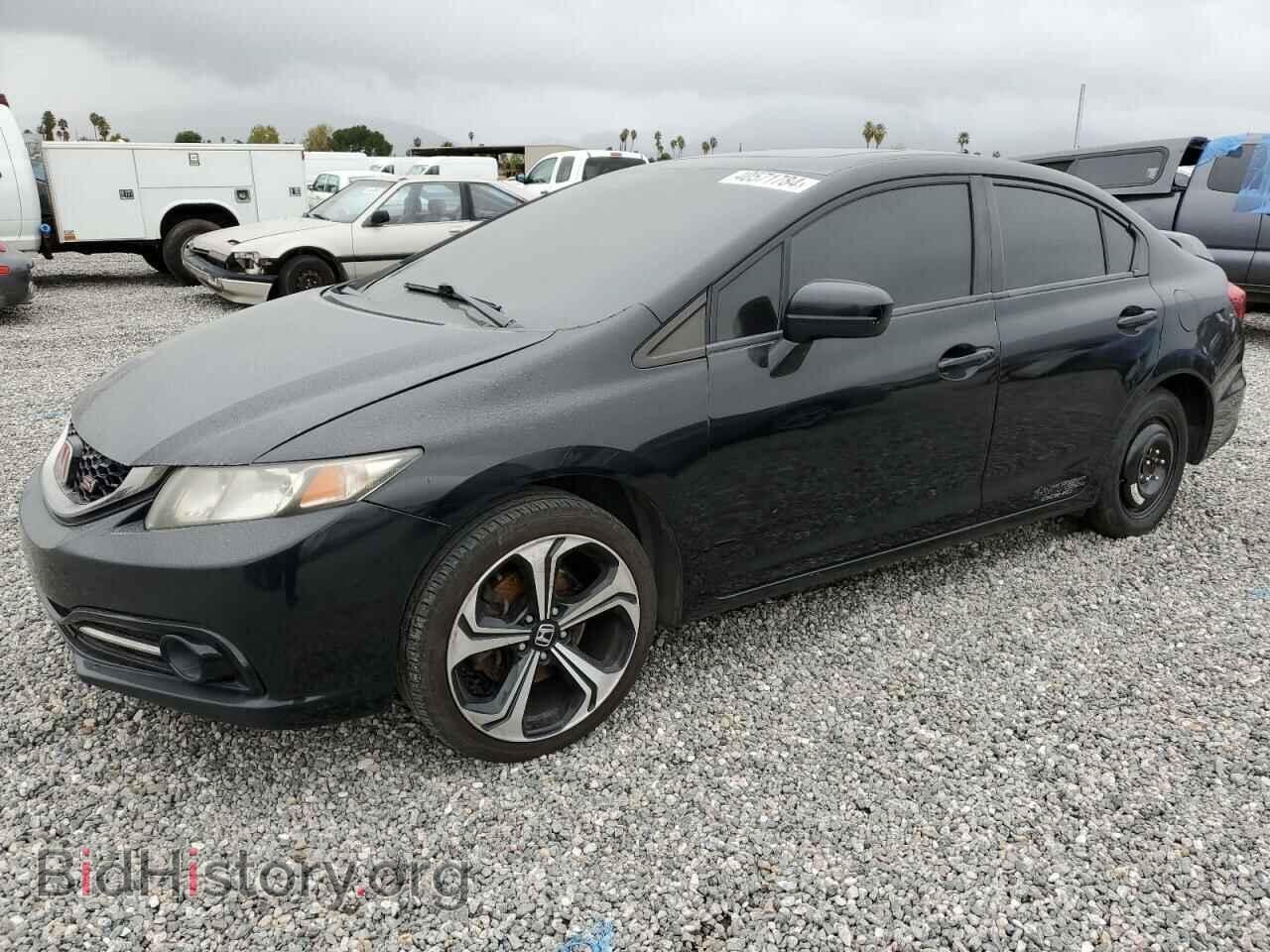 Фотография 2HGFB6E57EH701618 - HONDA CIVIC 2014