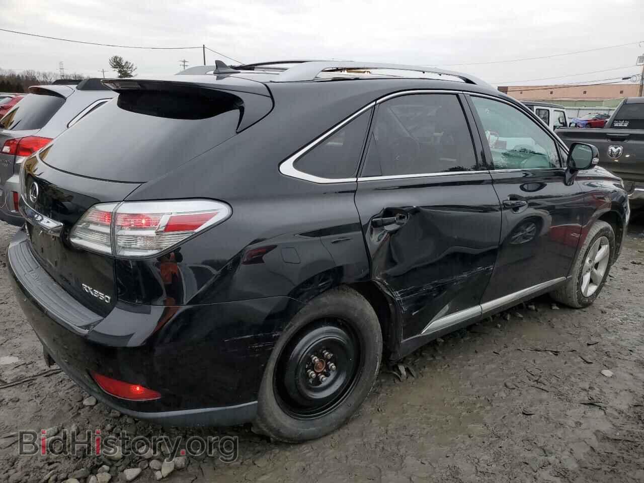 2010 LEXUS RX350 - VIN: 2T2BK1BA3AC056080 - Фото 3
