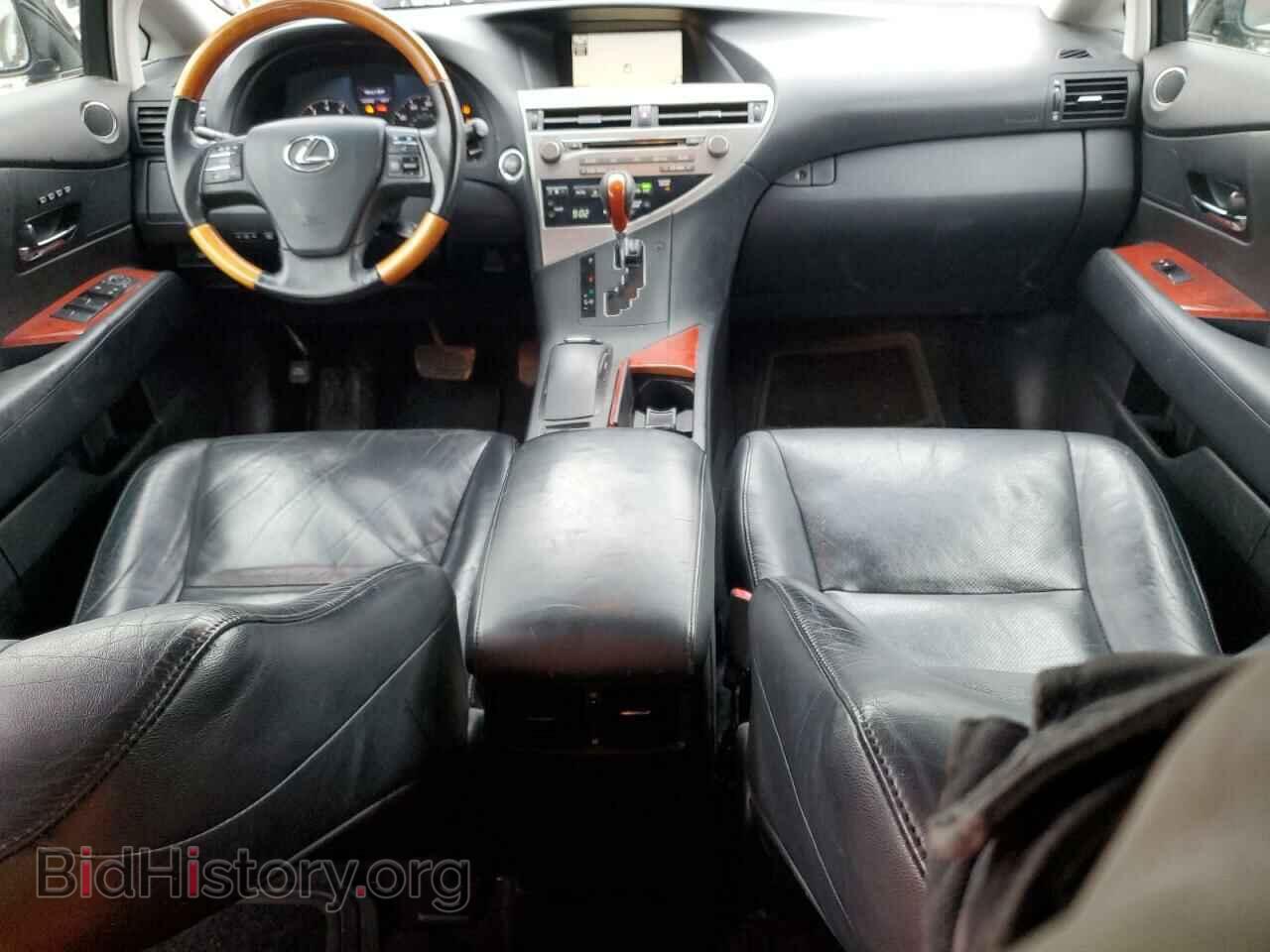 2010 LEXUS RX350 - VIN: 2T2BK1BA3AC056080 - Фото 8