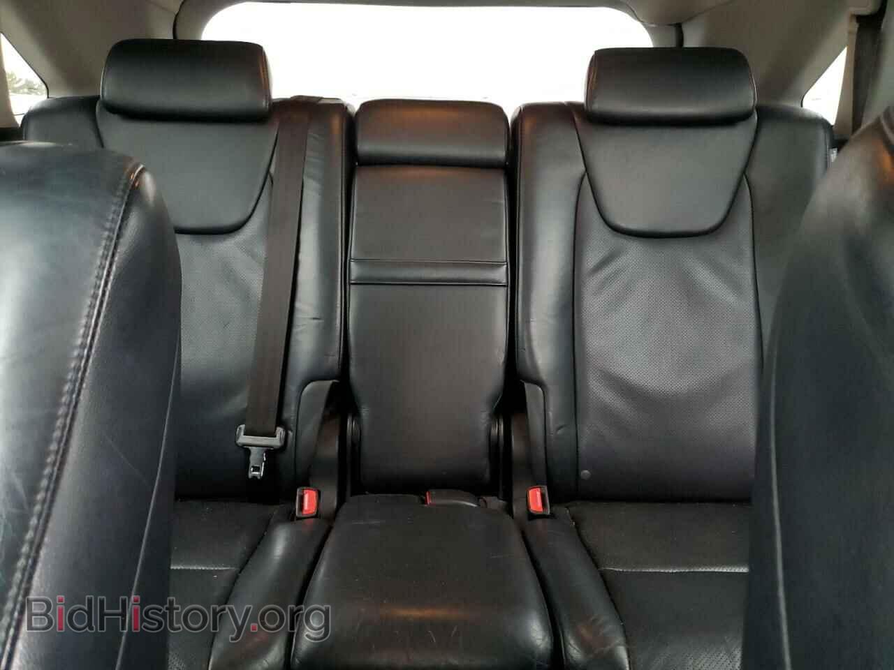 2010 LEXUS RX350 - VIN: 2T2BK1BA3AC056080 - Фото 10