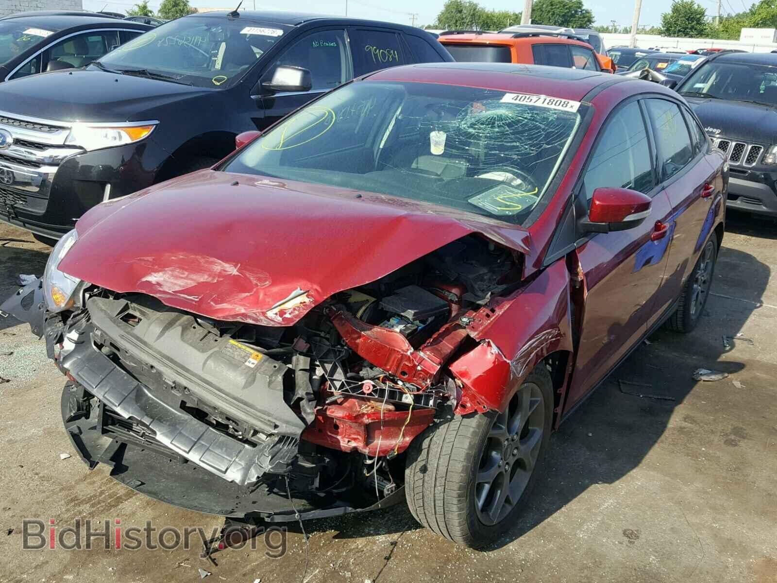2014 FORD FOCUS SE - VIN: 1FADP3F29EL240795 - Фото 2