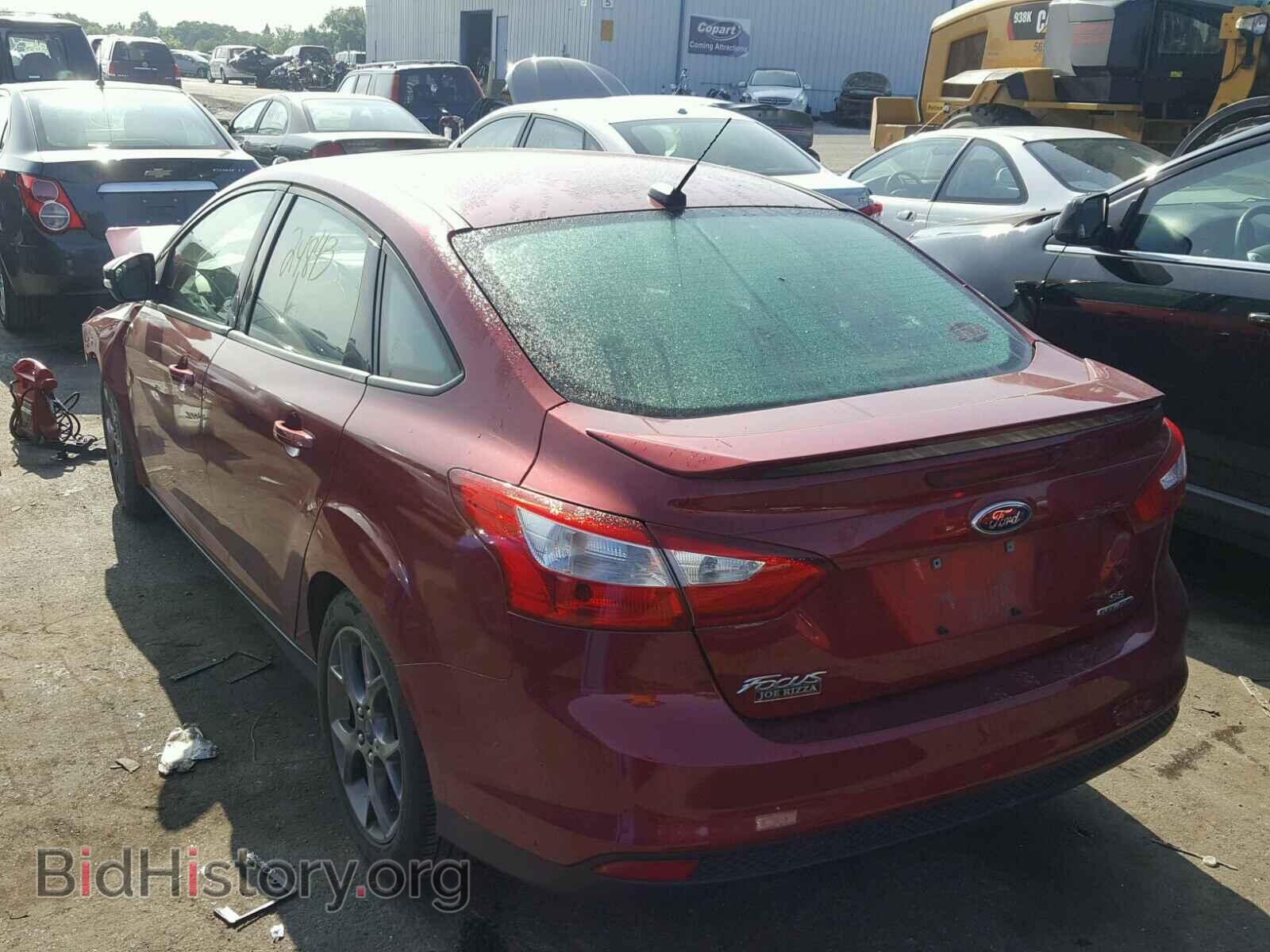 2014 FORD FOCUS SE - VIN: 1FADP3F29EL240795 - Фото 3