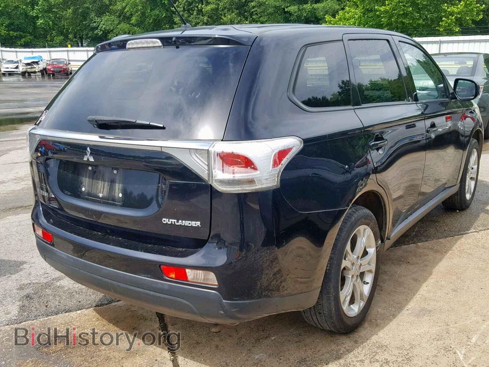 2014 MITSUBISHI OUTLANDER - VIN: JA4AD3A30EZ001794 - Фото 4