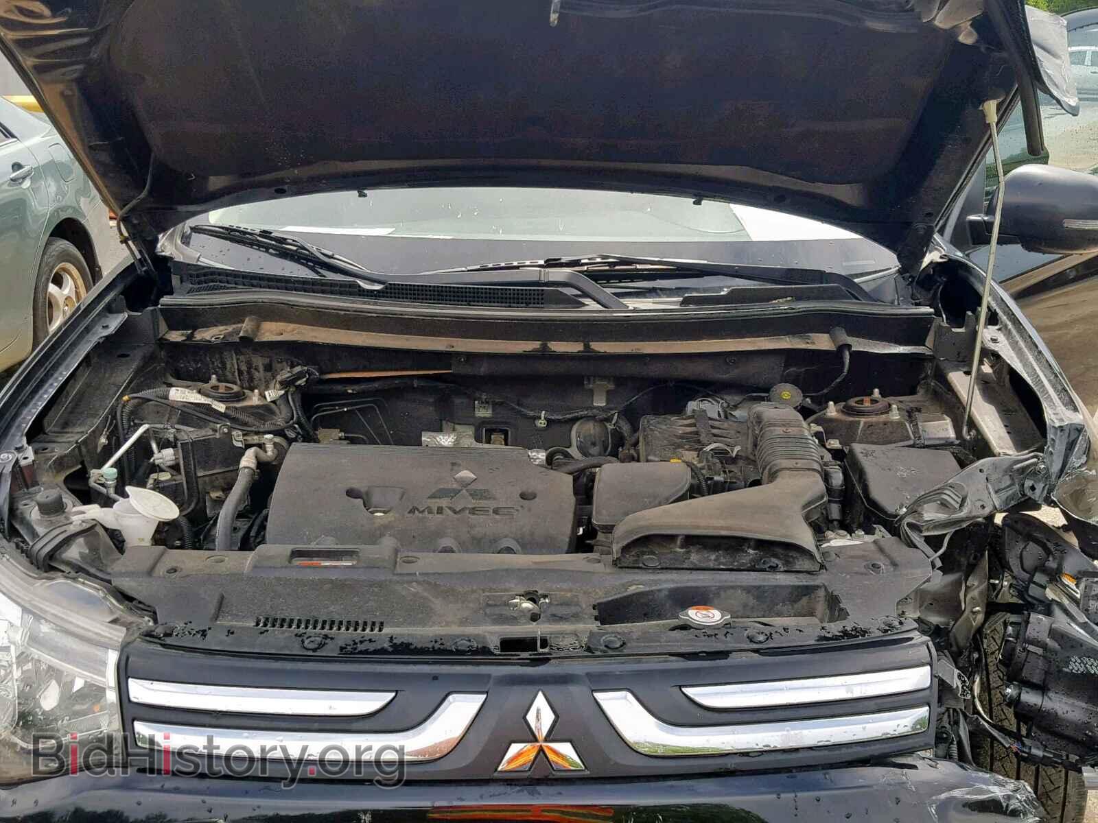 2014 MITSUBISHI OUTLANDER - VIN: JA4AD3A30EZ001794 - Фото 7