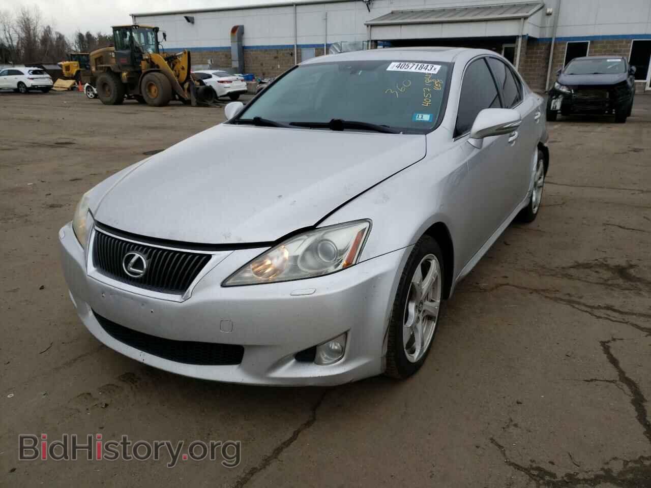Photo JTHCF5C23A5043904 - LEXUS IS 2010