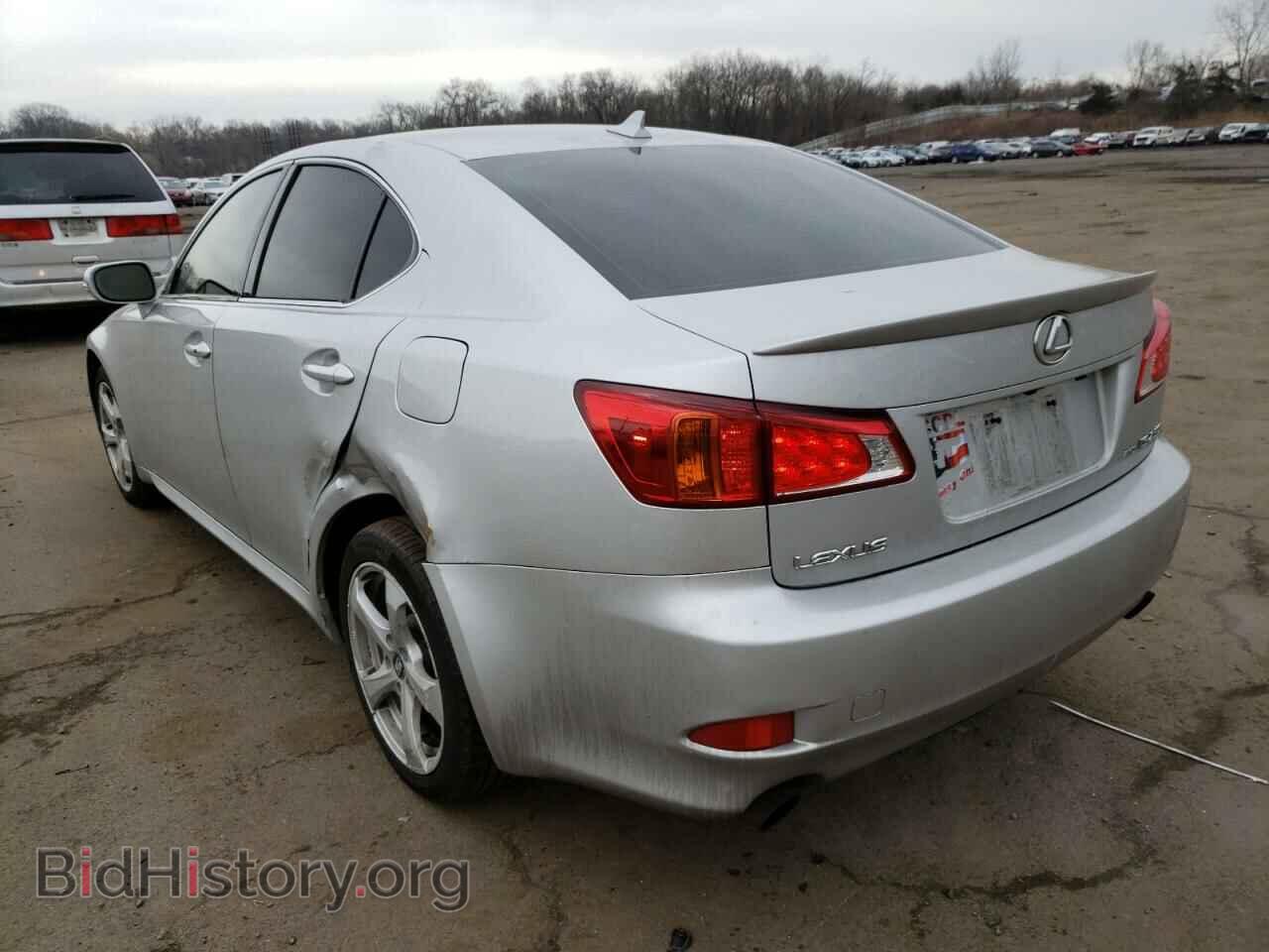 2010 LEXUS IS - VIN: JTHCF5C23A5043904 - Фото 2
