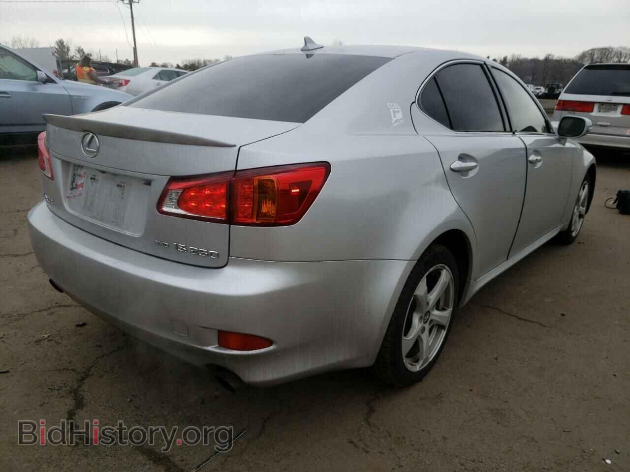 2010 LEXUS IS - VIN: JTHCF5C23A5043904 - Фото 3