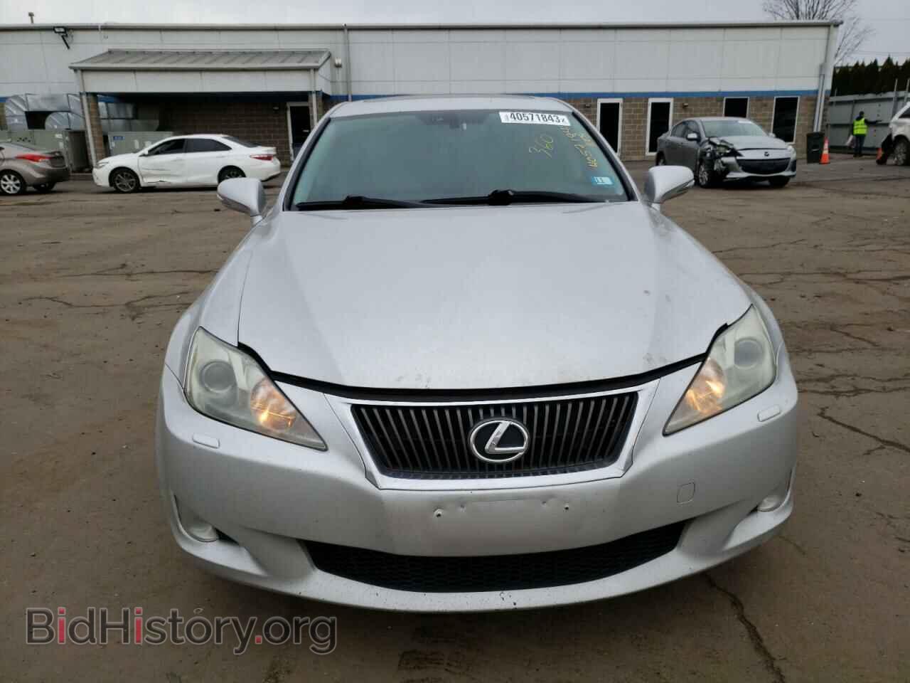 2010 LEXUS IS - VIN: JTHCF5C23A5043904 - Фото 5