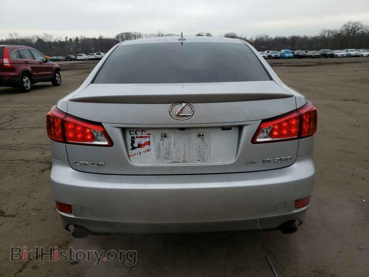 2010 LEXUS IS - VIN: JTHCF5C23A5043904 - Фото 6