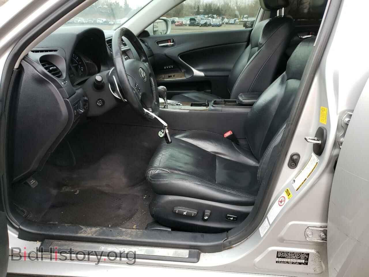 2010 LEXUS IS - VIN: JTHCF5C23A5043904 - Фото 7