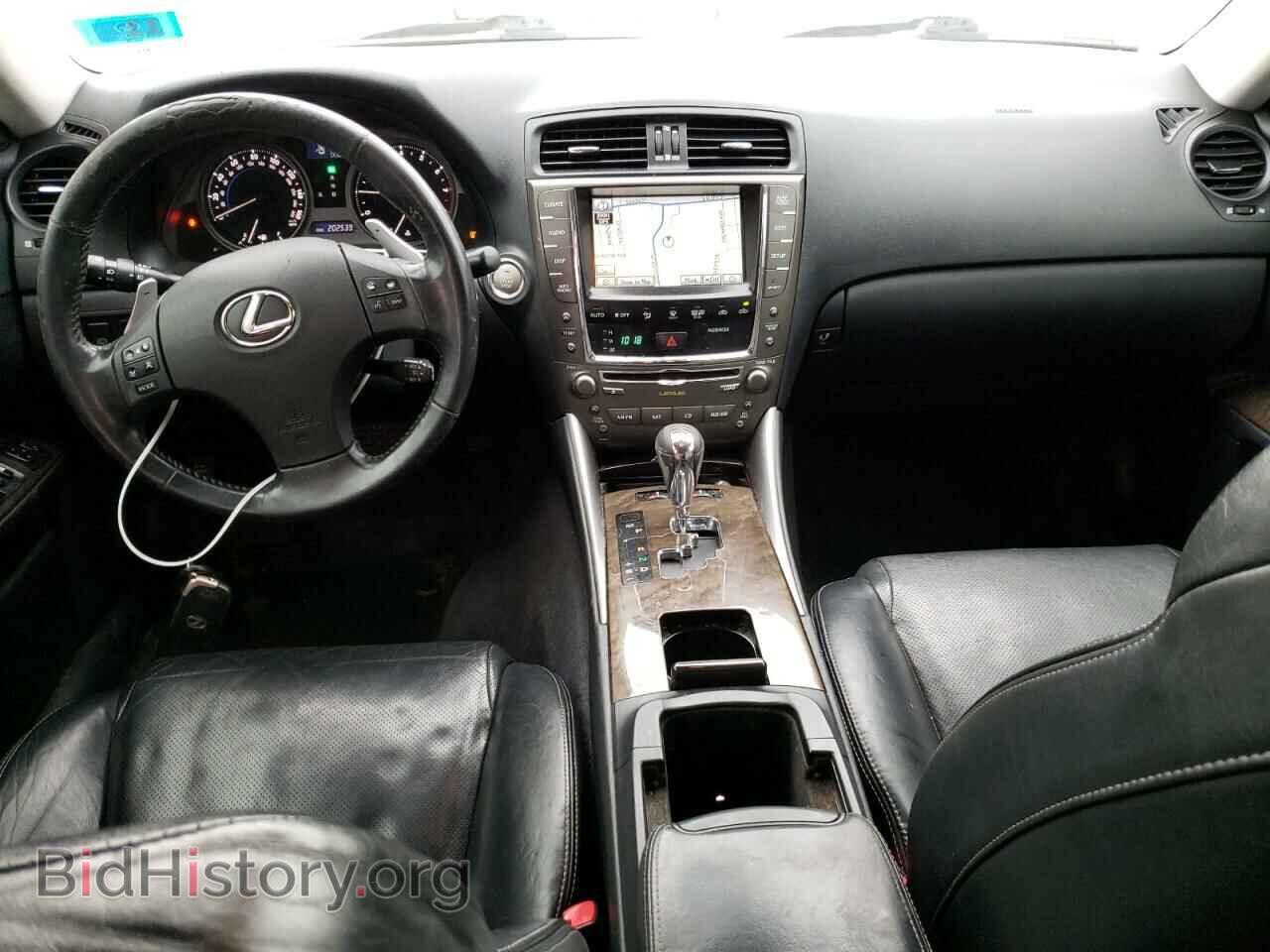 2010 LEXUS IS - VIN: JTHCF5C23A5043904 - Фото 8