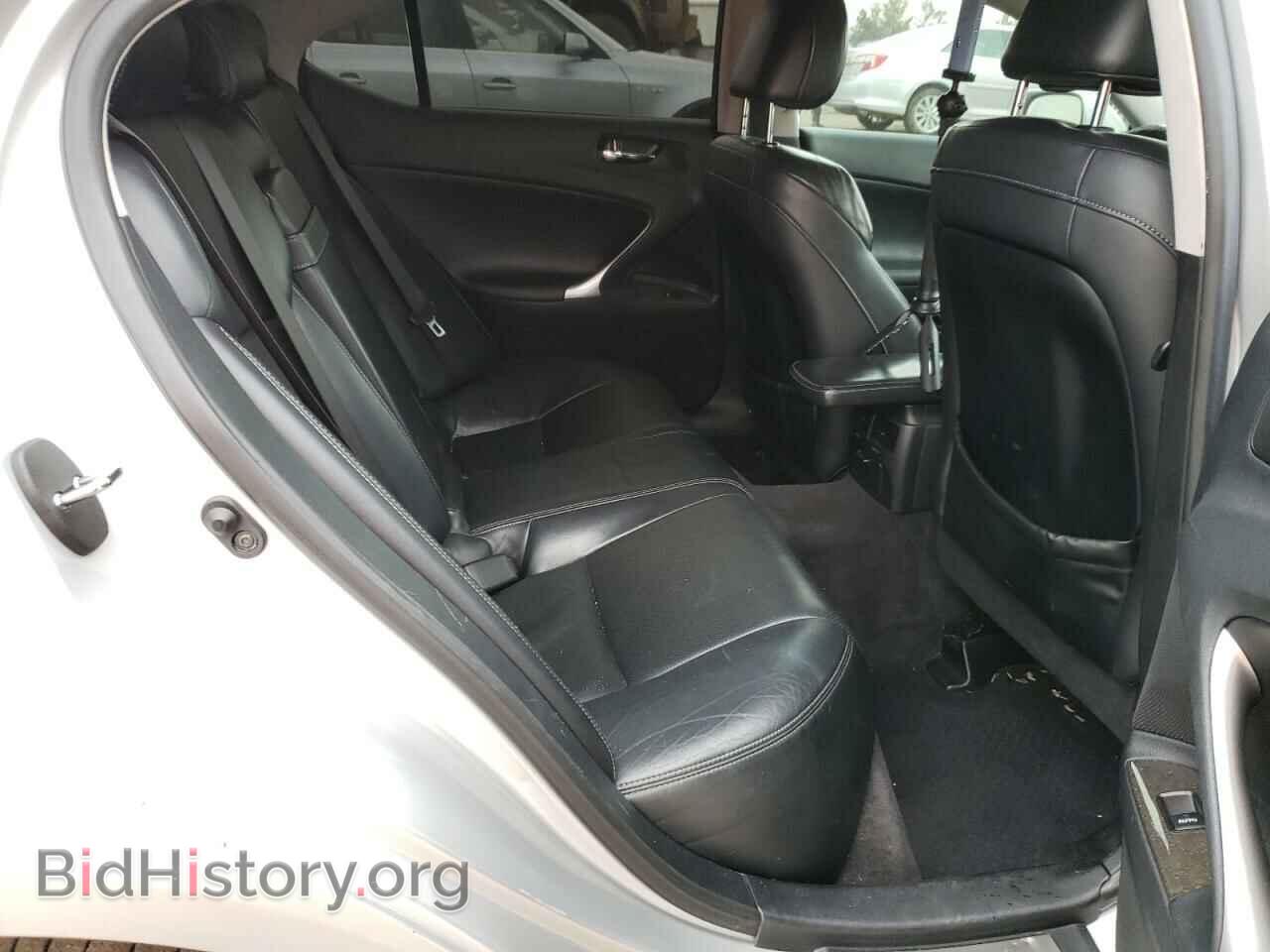 2010 LEXUS IS - VIN: JTHCF5C23A5043904 - Фото 10
