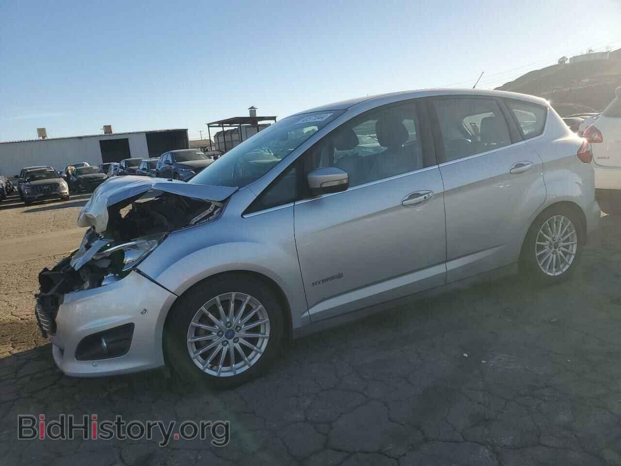 Фотография 1FADP5BU8DL513095 - FORD CMAX 2013