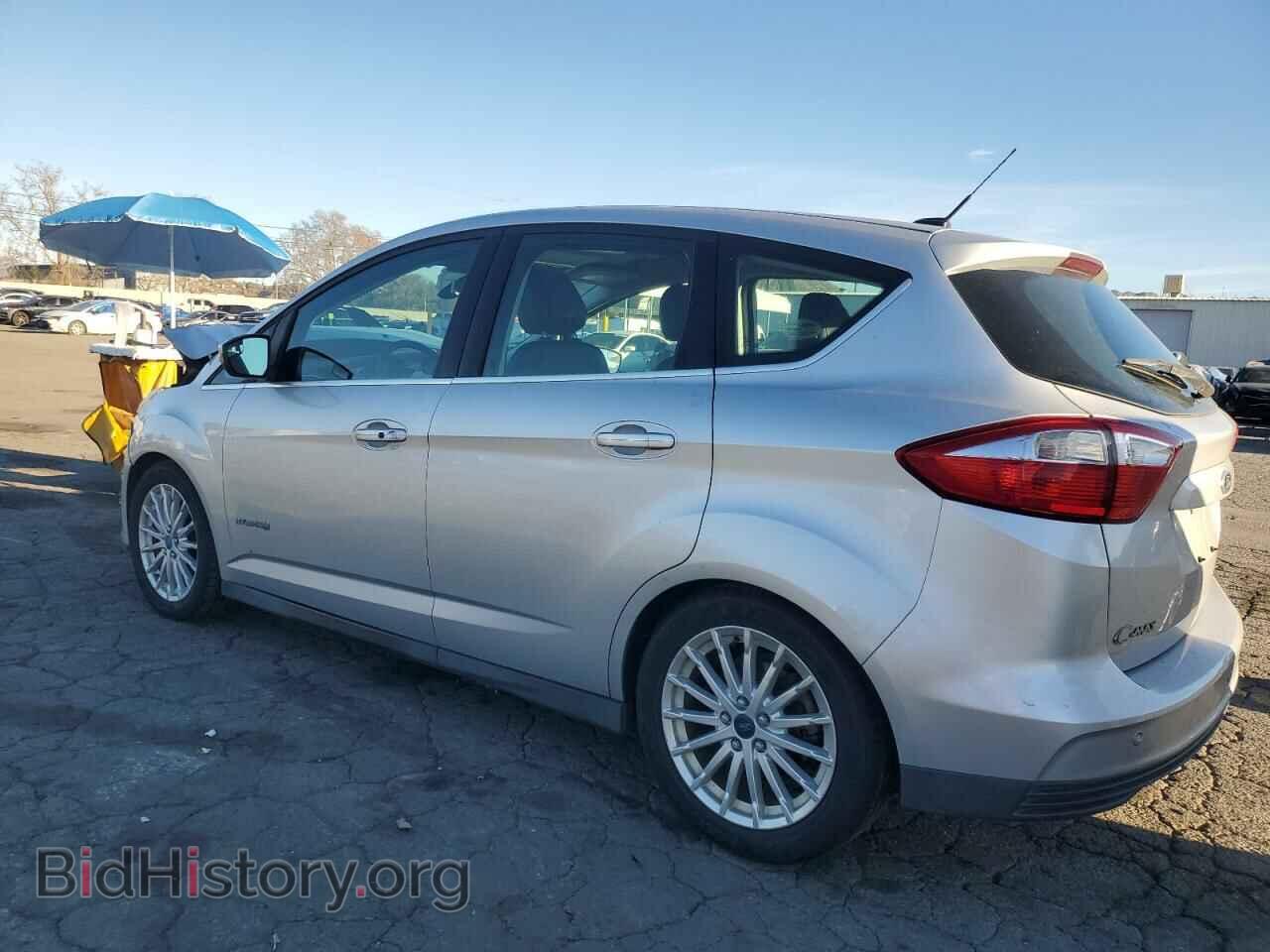 2013 FORD CMAX - VIN: 1FADP5BU8DL513095 - Фото 2