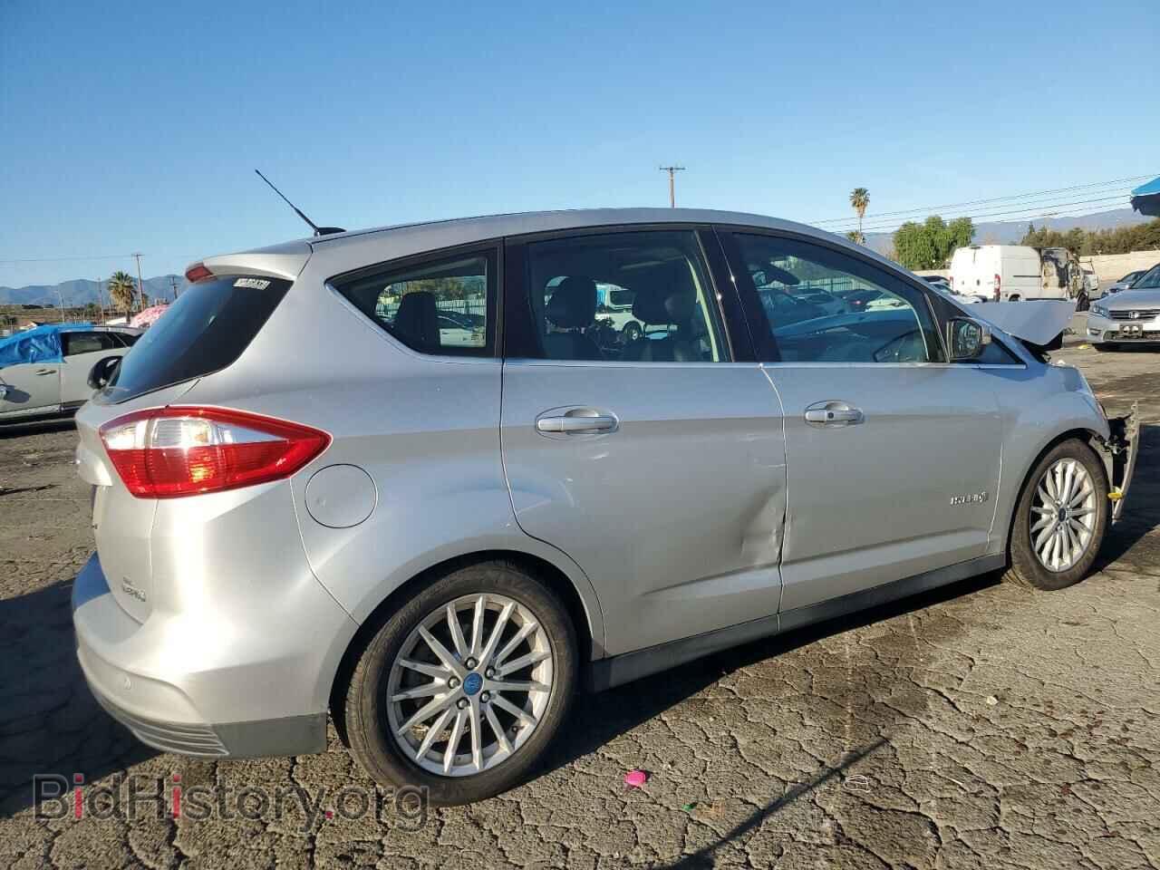 2013 FORD CMAX - VIN: 1FADP5BU8DL513095 - Фото 3
