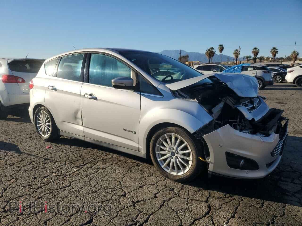 2013 FORD CMAX - VIN: 1FADP5BU8DL513095 - Фото 4