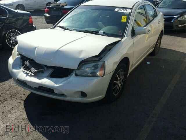 2004 MITSUBISHI GALANT - VIN: 4A3AB36F24E100943 - Фото 2