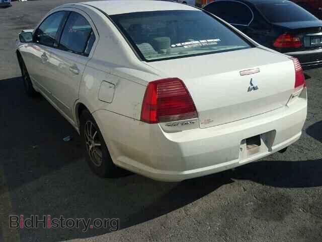 2004 MITSUBISHI GALANT - VIN: 4A3AB36F24E100943 - Фото 3