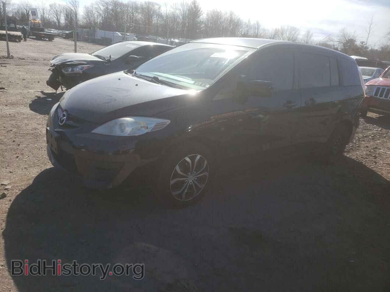 Photo JM1CR2WL4A0387007 - MAZDA 5 2010