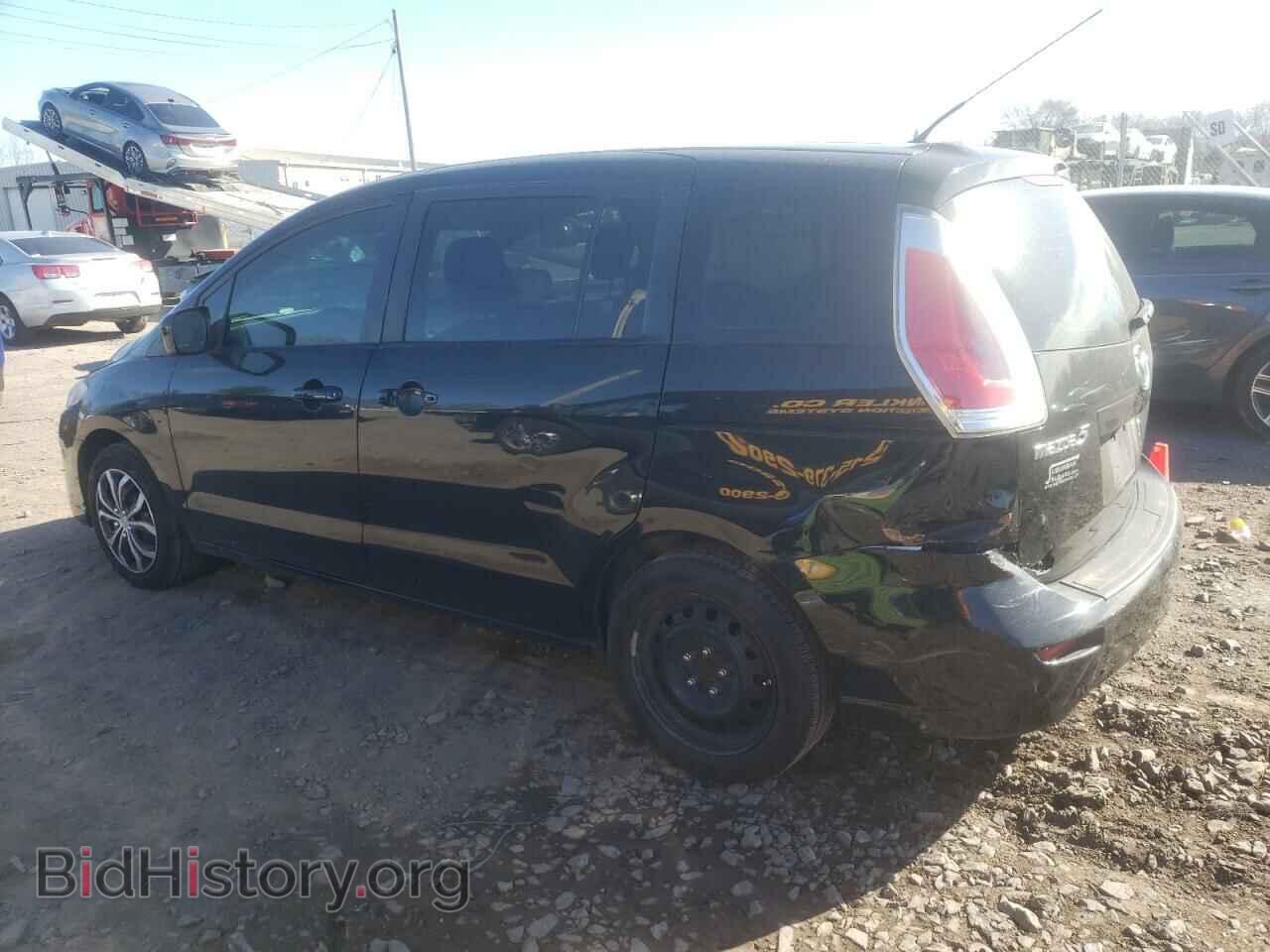 2010 MAZDA 5 - VIN: JM1CR2WL4A0387007 - Фото 2