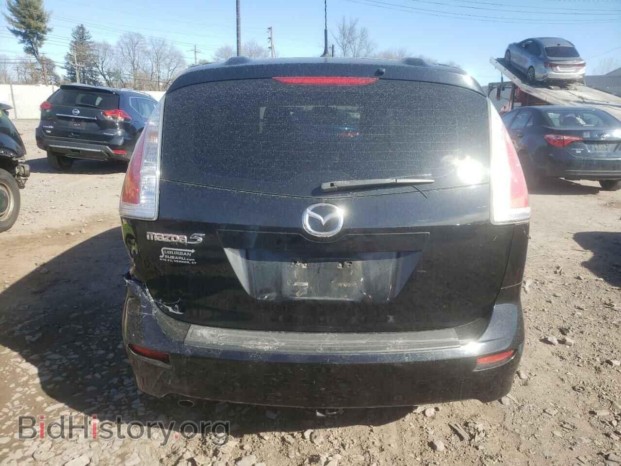 2010 MAZDA 5 - VIN: JM1CR2WL4A0387007 - Фото 6