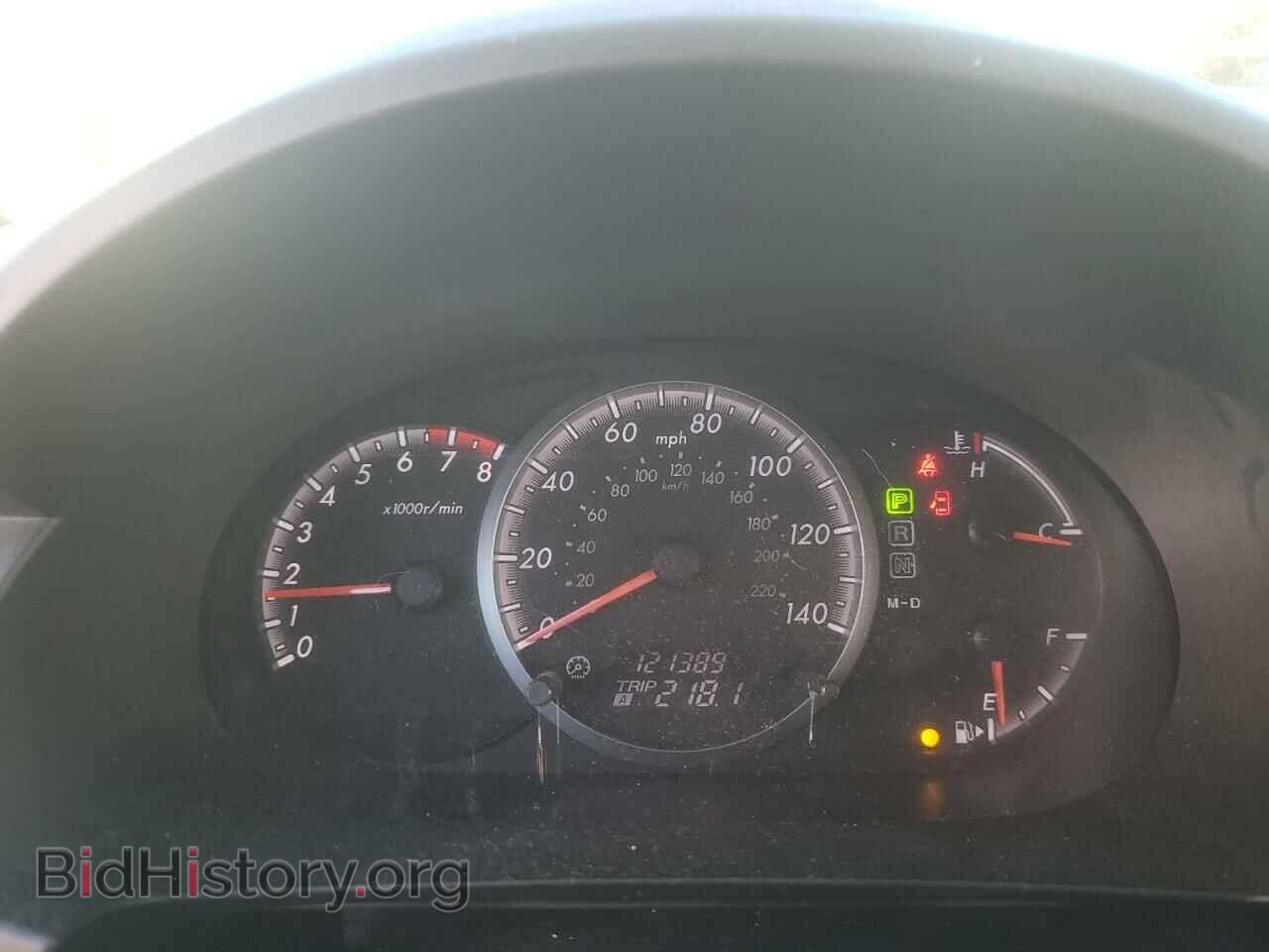 2010 MAZDA 5 - VIN: JM1CR2WL4A0387007 - Фото 9
