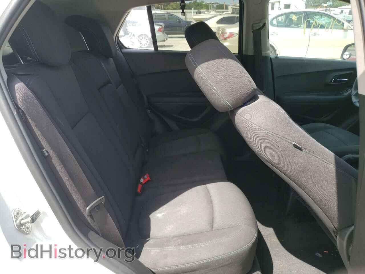 2016 CHEVROLET TRAX - VIN: 3GNCJLSBXGL173930 - Фото 6