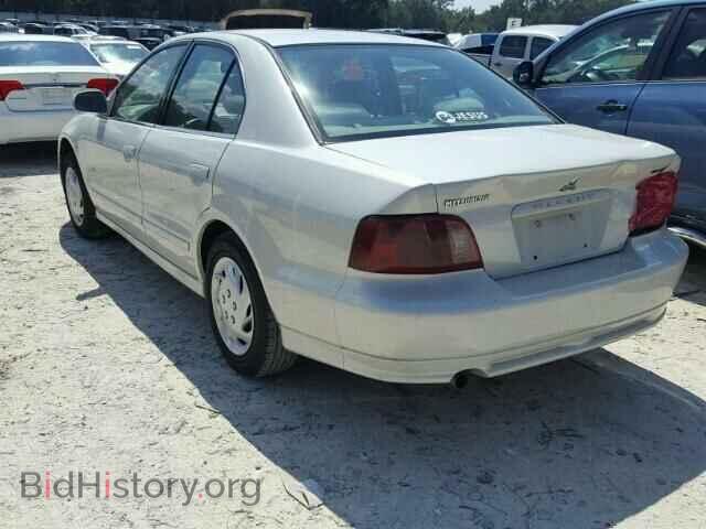 2002 MITSUBISHI GALANT - VIN: 4A3AA46G32E093810 - Фото 3