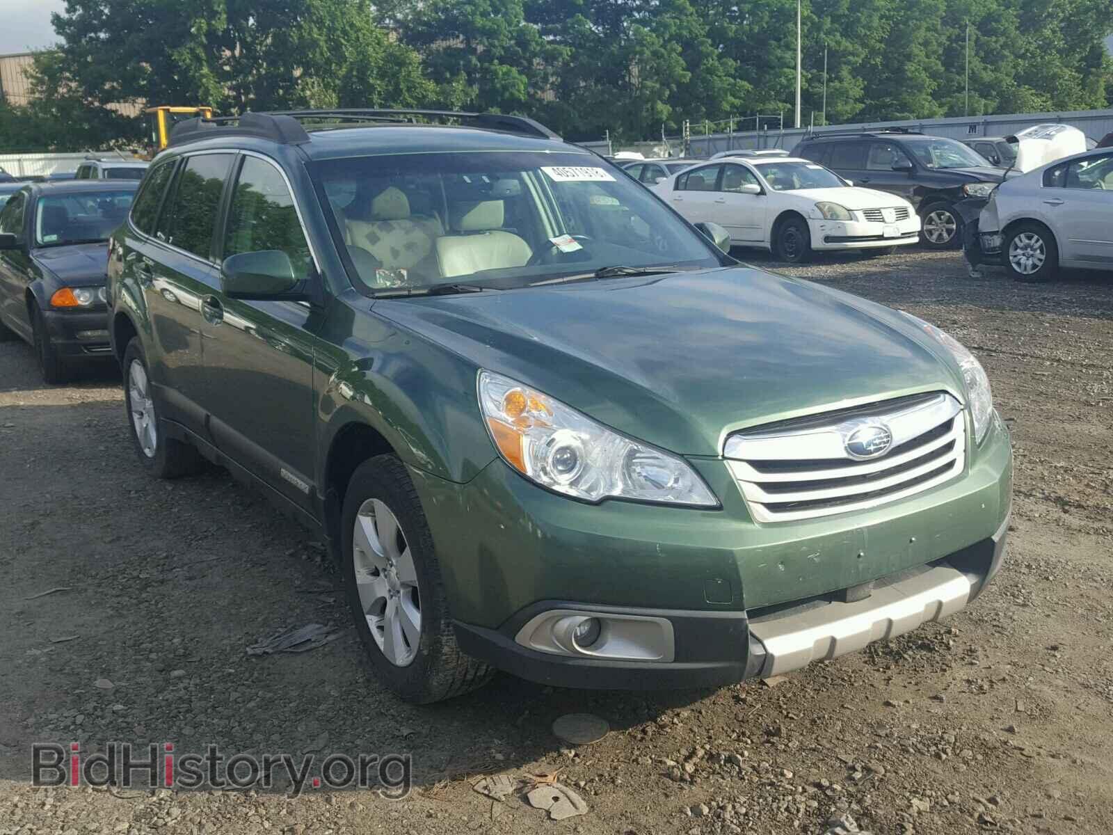 Photo 4S4BRBKC1B3324735 - SUBARU OUTBACK 2011
