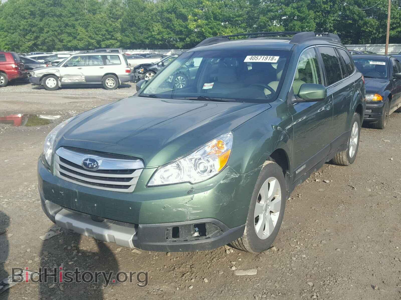 2011 SUBARU OUTBACK - VIN: 4S4BRBKC1B3324735 - Фото 2