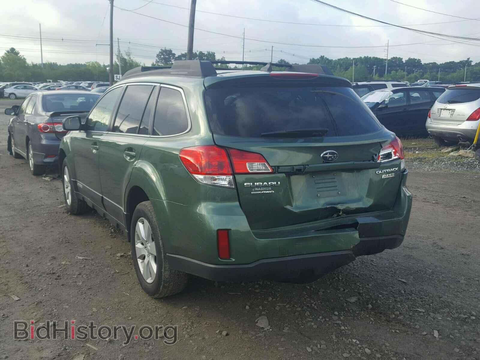 2011 SUBARU OUTBACK - VIN: 4S4BRBKC1B3324735 - Фото 3