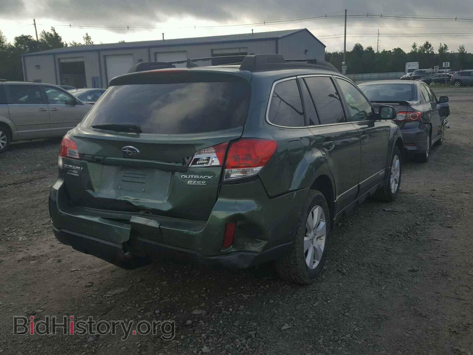 2011 SUBARU OUTBACK - VIN: 4S4BRBKC1B3324735 - Фото 4