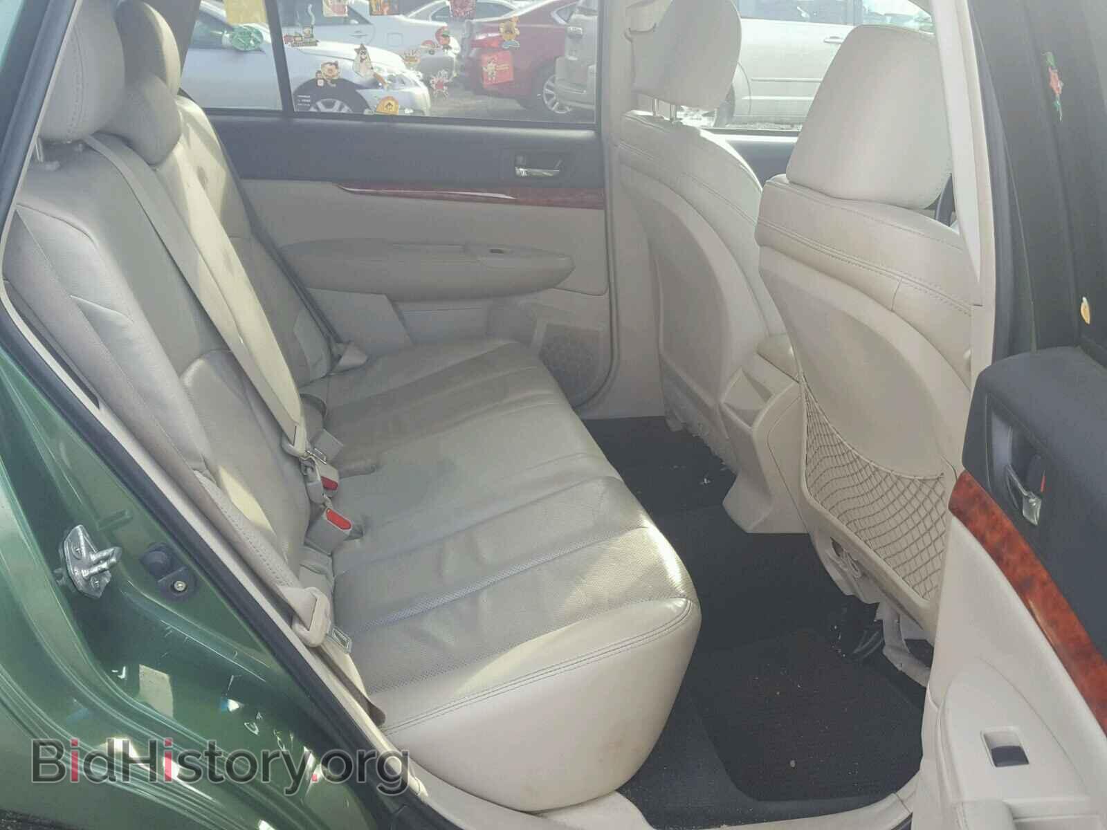 2011 SUBARU OUTBACK - VIN: 4S4BRBKC1B3324735 - Фото 6