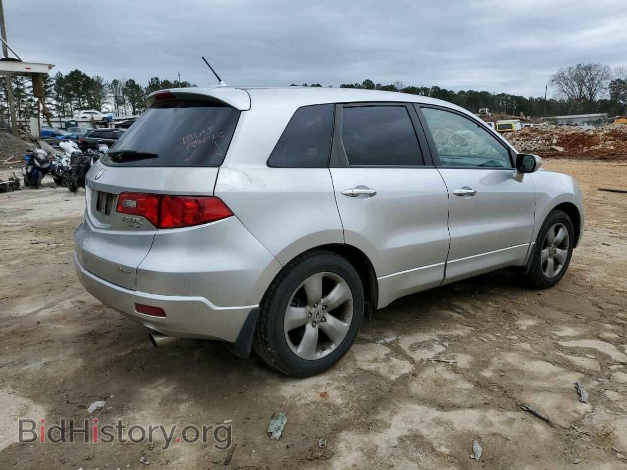 2007 ACURA RDX - VIN: 5J8TB18527A019314 - Фото 3