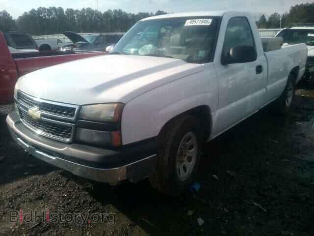2006 CHEVROLET SILVERADO - VIN: 3GCEC14V76G226646 - Фото 2
