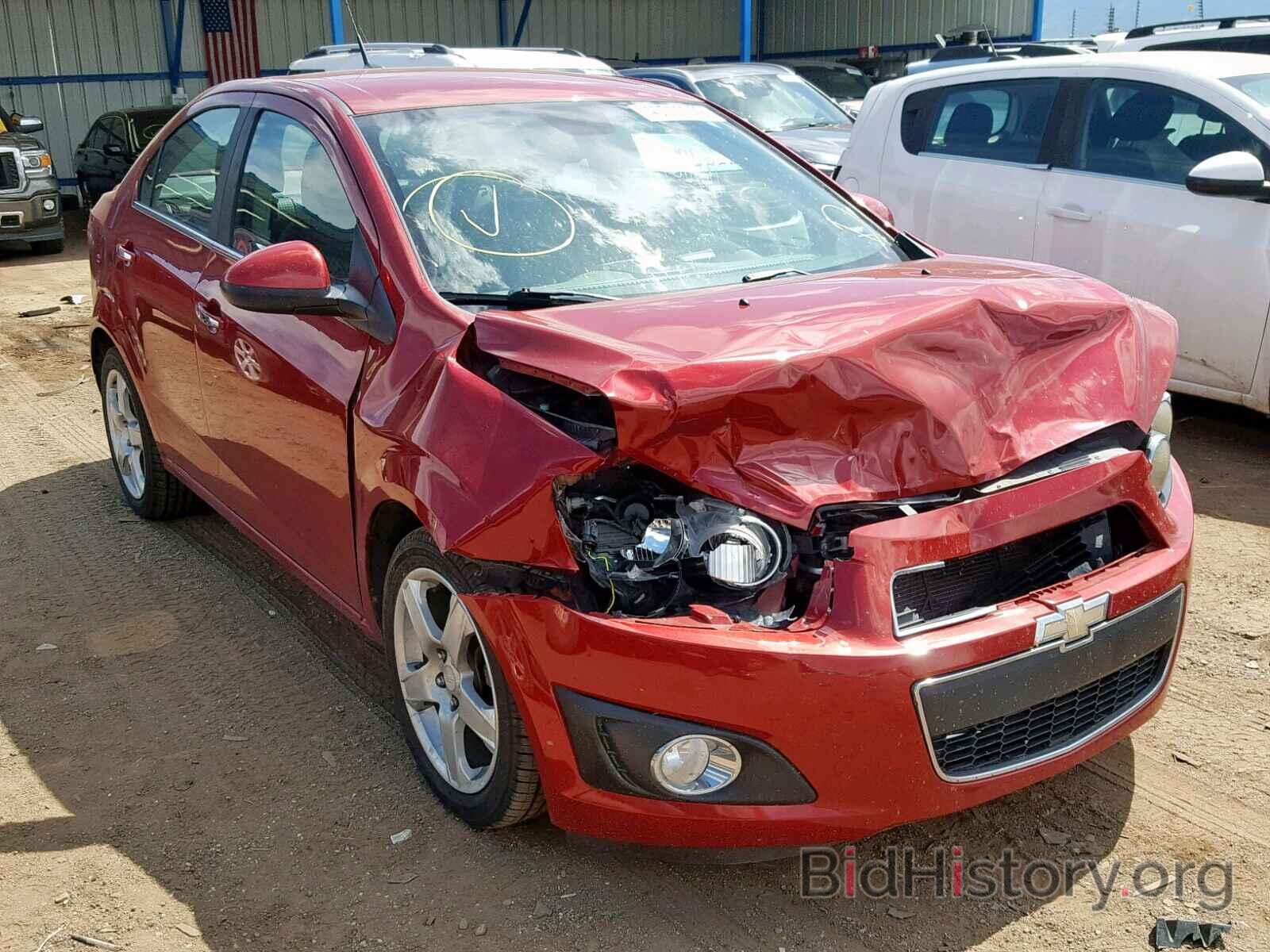 Фотография 1G1JE5SH0D4102444 - CHEVROLET SONIC 2013