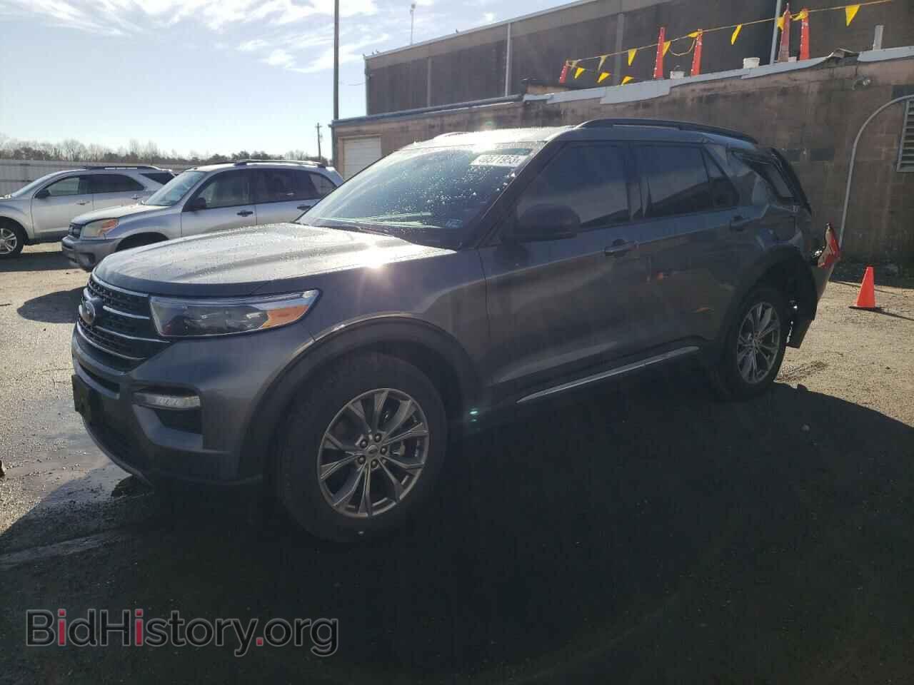 Фотография 1FMSK8DH7NGA80716 - FORD EXPLORER 2022