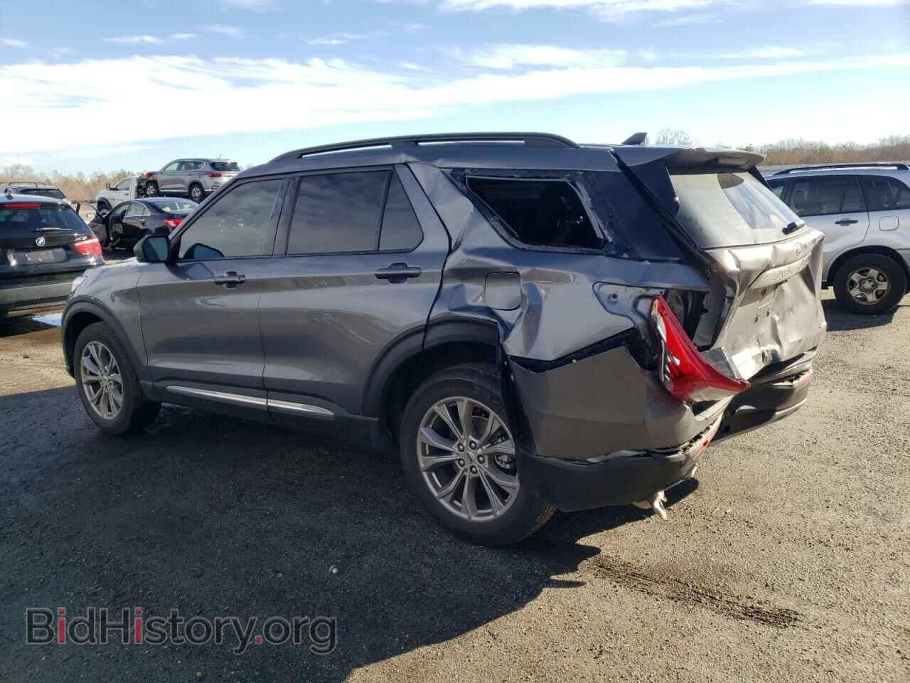 2022 FORD EXPLORER - VIN: 1FMSK8DH7NGA80716 - Фото 2