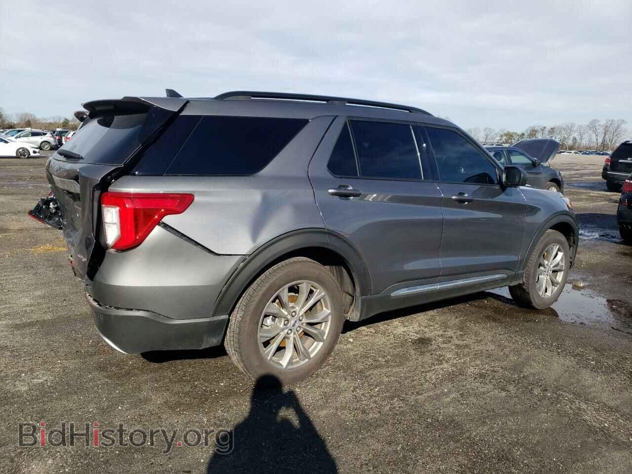 2022 FORD EXPLORER - VIN: 1FMSK8DH7NGA80716 - Фото 3