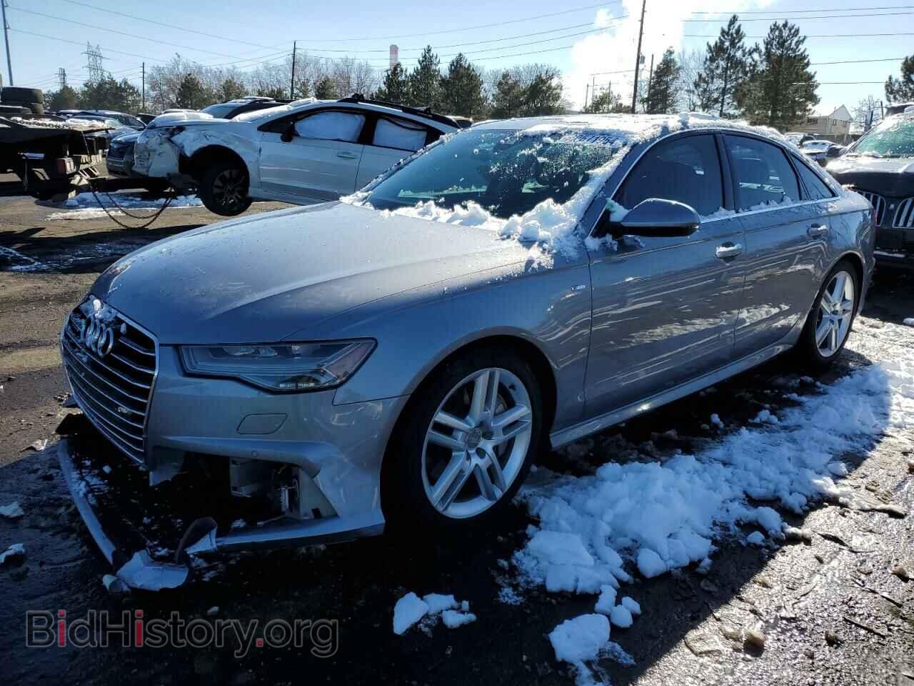 Фотография WAUHMAFC8GN015015 - AUDI A6 2016