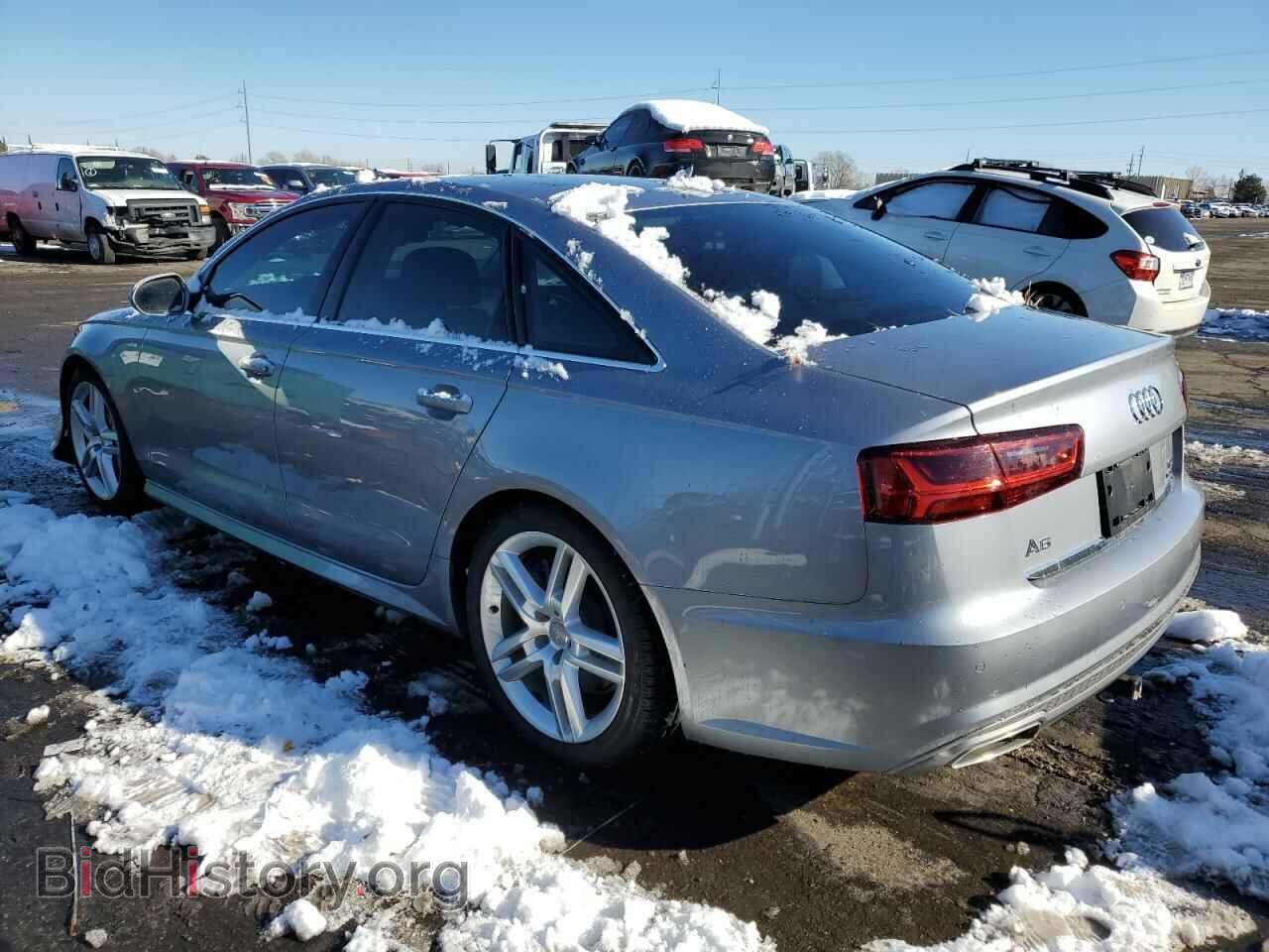 2016 AUDI A6 - VIN: WAUHMAFC8GN015015 - Фото 2