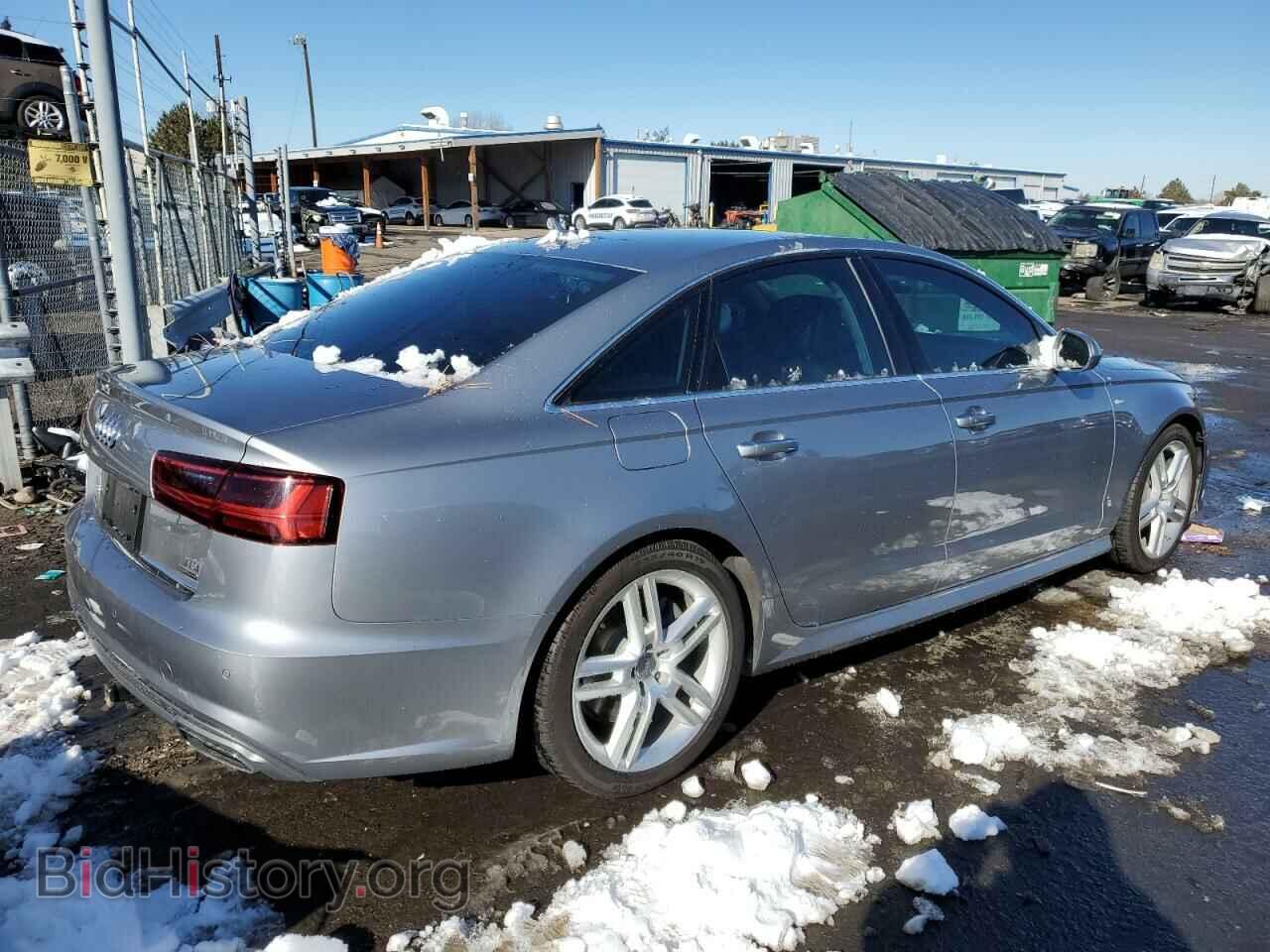 2016 AUDI A6 - VIN: WAUHMAFC8GN015015 - Фото 3