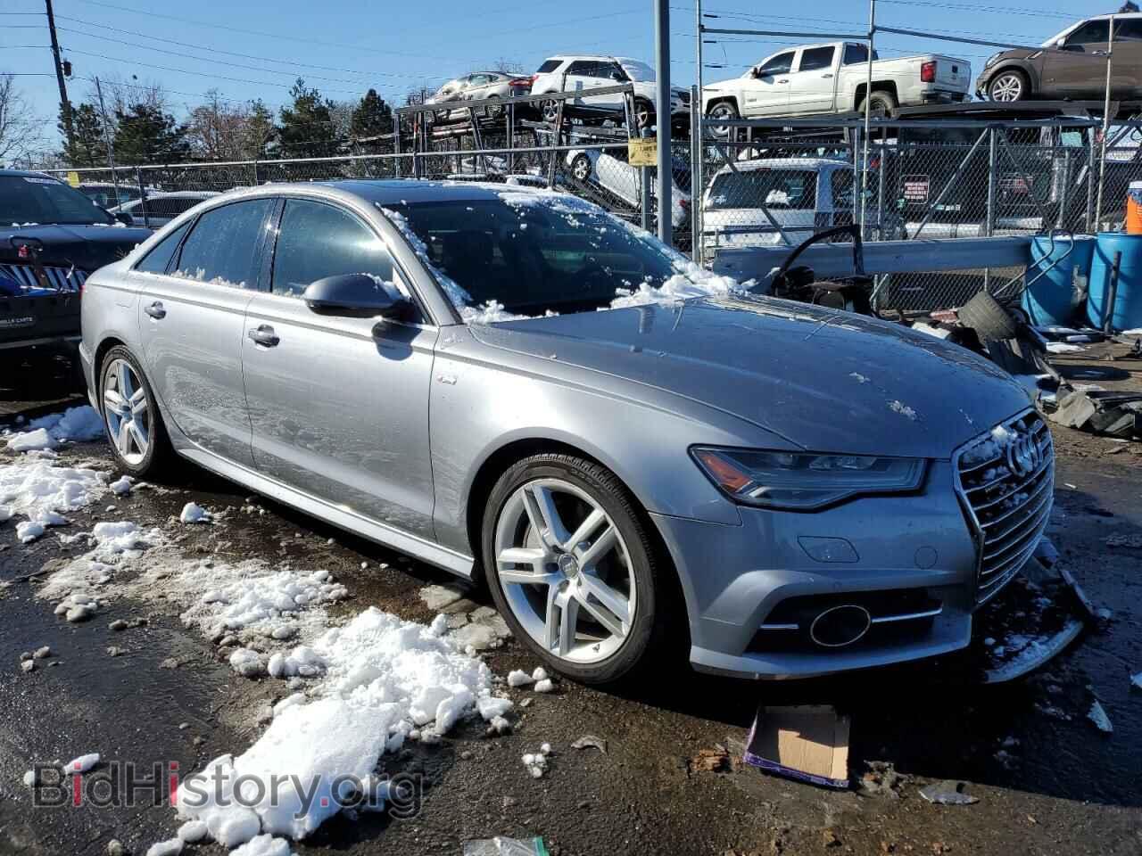 2016 AUDI A6 - VIN: WAUHMAFC8GN015015 - Фото 4