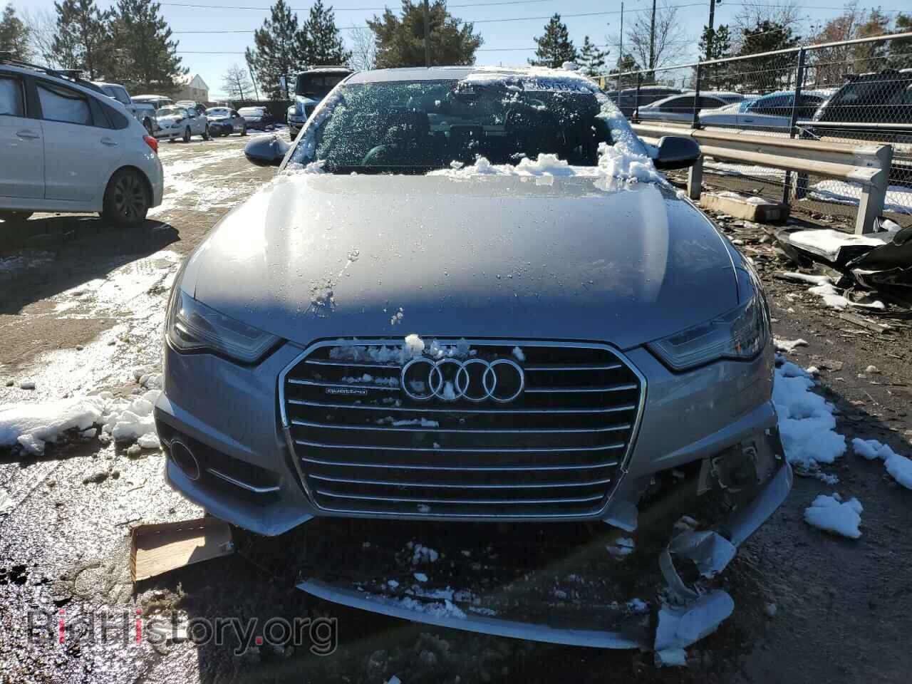 2016 AUDI A6 - VIN: WAUHMAFC8GN015015 - Фото 5
