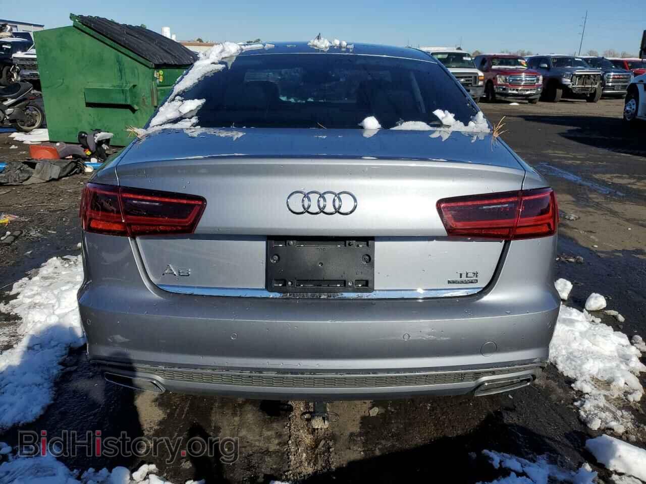 2016 AUDI A6 - VIN: WAUHMAFC8GN015015 - Фото 6